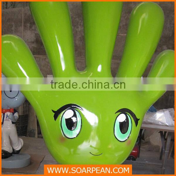 Fiberglass Kneeling Buddha Statue for sale