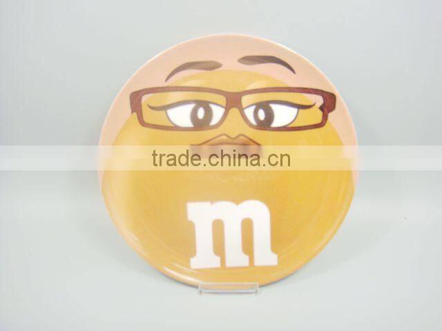 Melamine cheap cute plate for kid home party