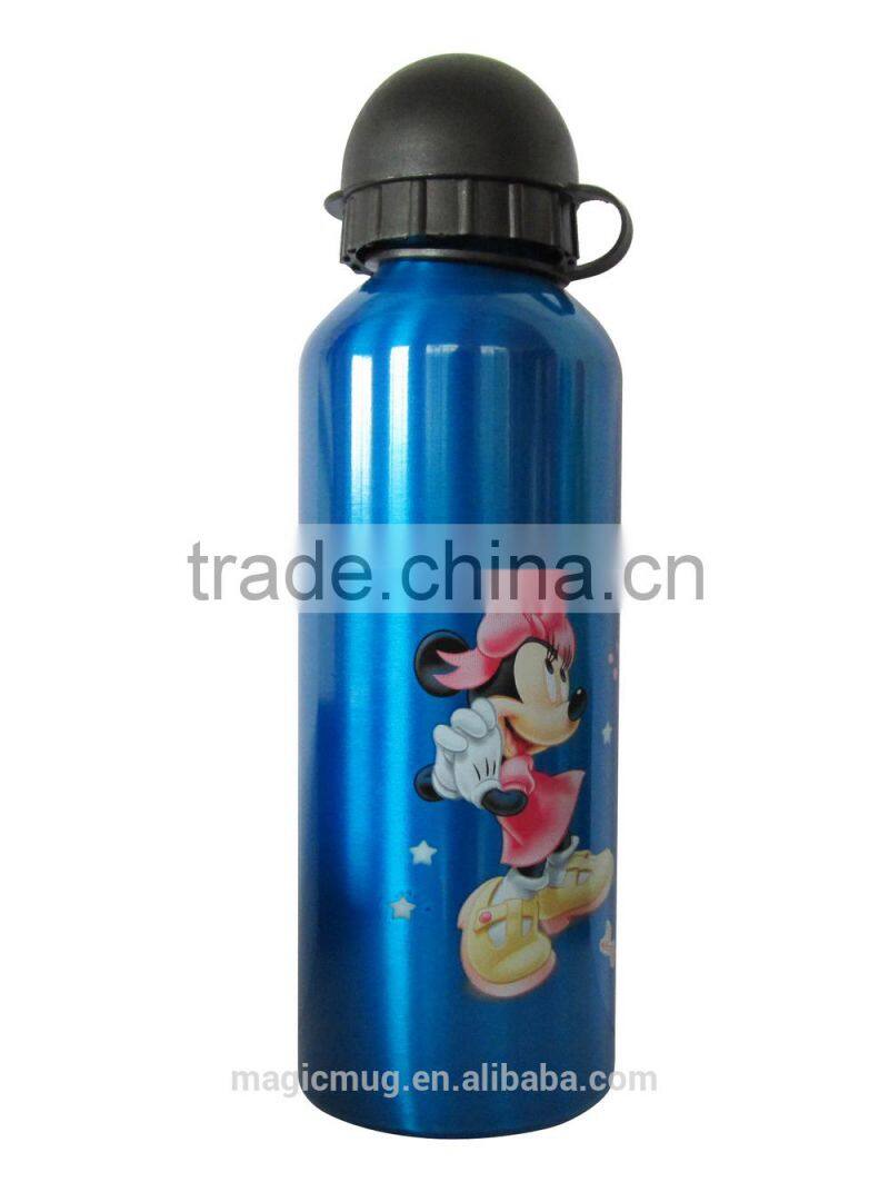 Aluminum Water Bottle with PP Cap
