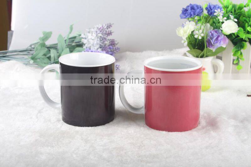 Change Color Cermic Cup Christmas Gifts