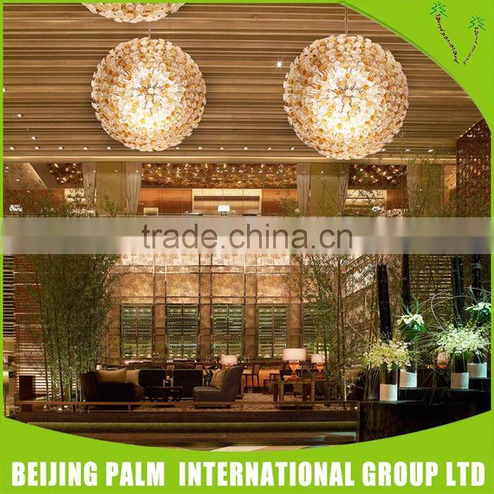 Lage Indoor Plastic Fake Vertical Bamboo Decorative Artificial Plant