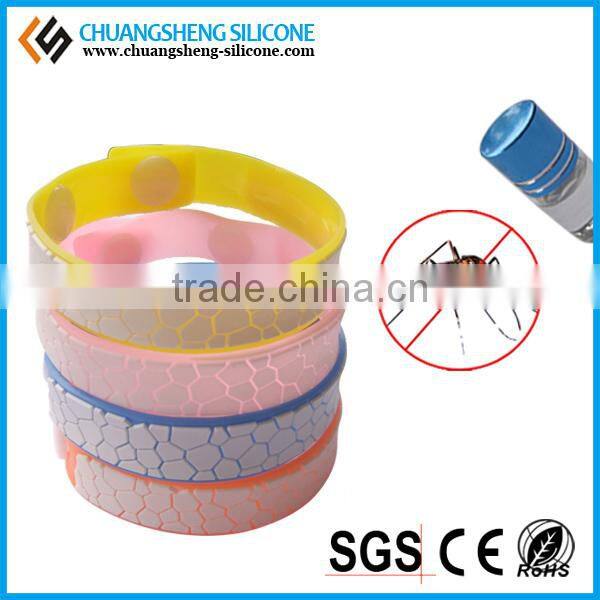 2016 summer anti-mosquito bangles insect resist bracelet fashion wristband