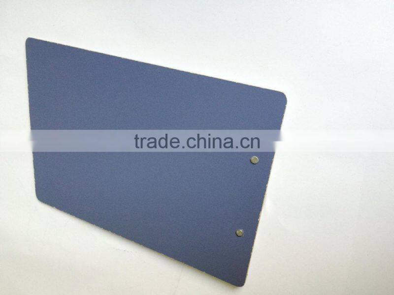 For promotion material melamine clipboard