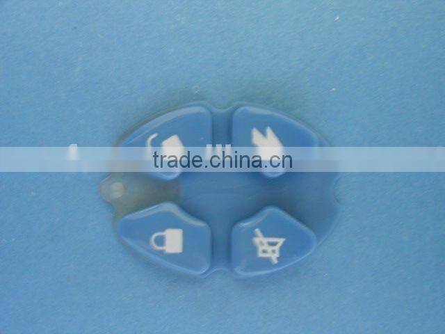 car remote silicone rubber keypad