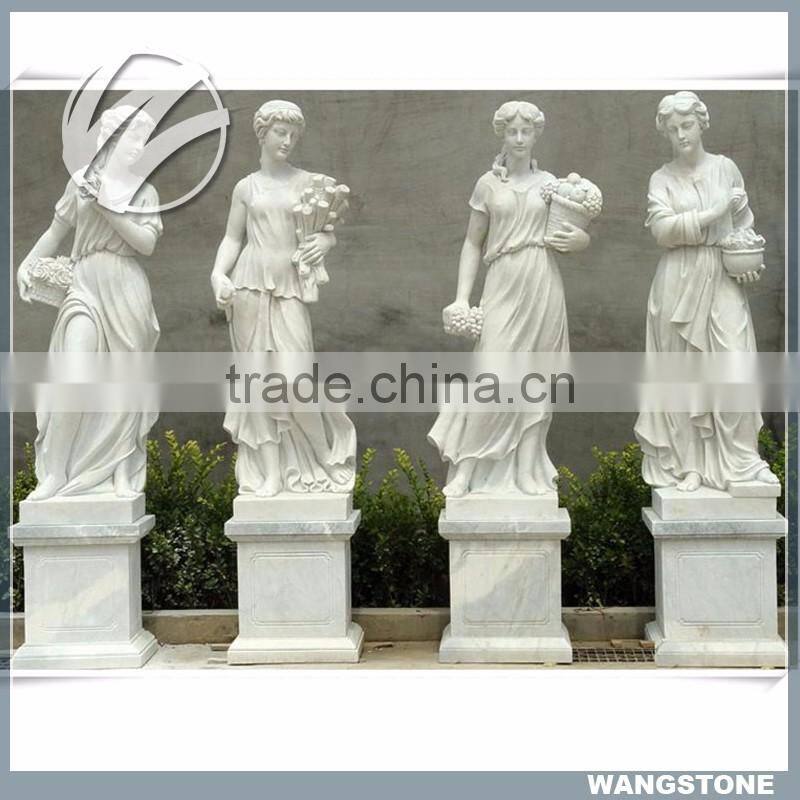 Four seasons statues large stone sculptures sale