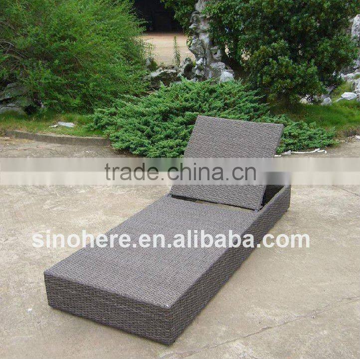 Rattan Lounge Chair Outdoor Leisure Chair AY1635