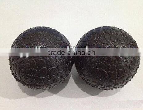 EPP material double yoga ball, colorful massage ball, body fitness double ball