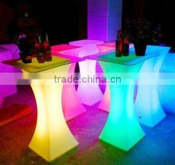 outdoor RGB furniture set/RGB bar furniture table