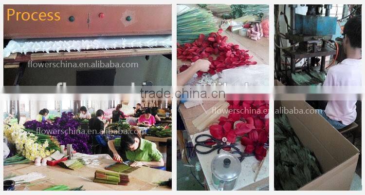 Silk flower for Delphinium