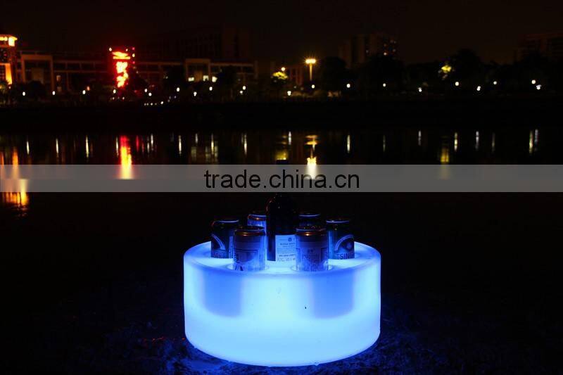 beautiful popular led serving tray, led wine rack, wine bottle rack