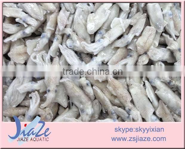 wild caught baby squid/IQF/boneless