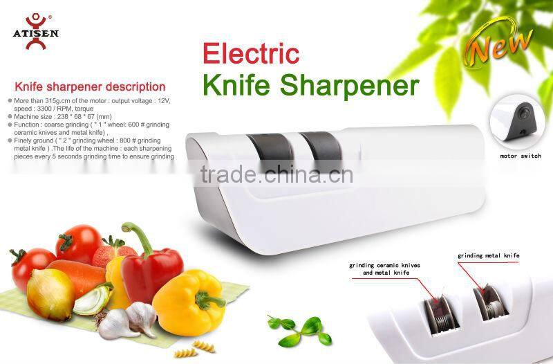 Coarse Griding Electric Knife Sharpener