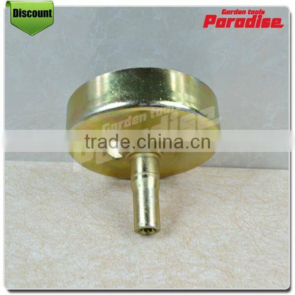 43CC Brush Cutter Spare Parts Grass Trimmer Clutch Drum with 4 Teeth