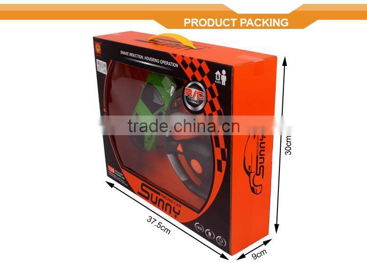 Toys 2015 Alibaba com 1:24 RC Car Model with Steering Wheel Racing Electrical Car