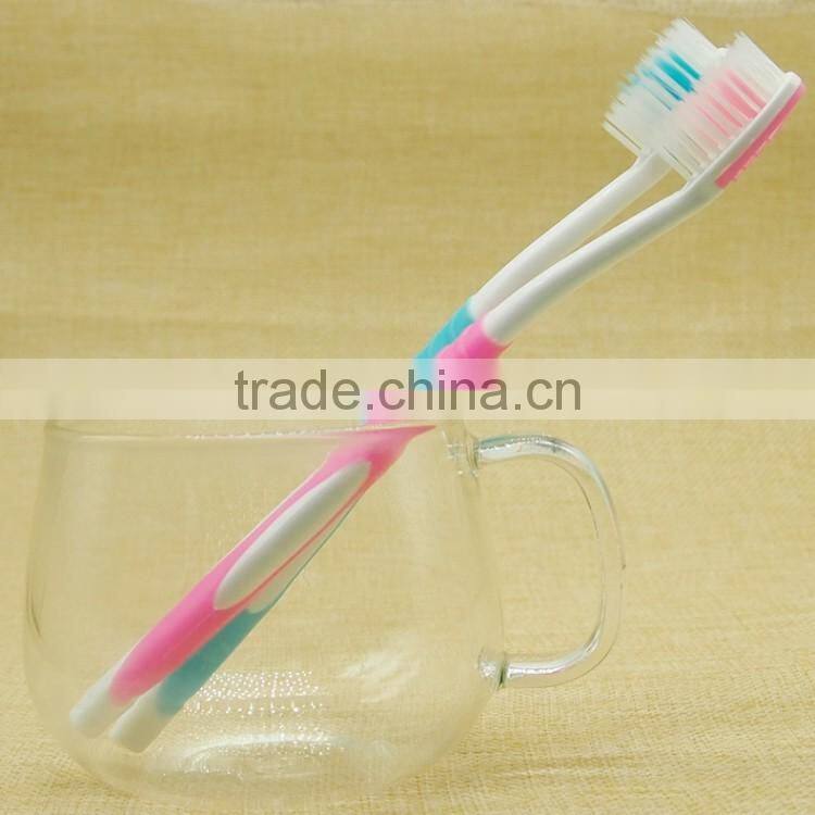 2017 Hot Sale Personalized Toothbrush For Kids Dog Shape Handle Soft Bristle Toothbrush Oral Care