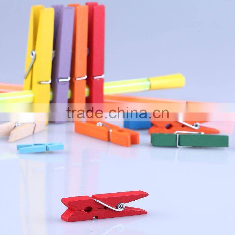 FLAIR lovely Mini craft wooden clips