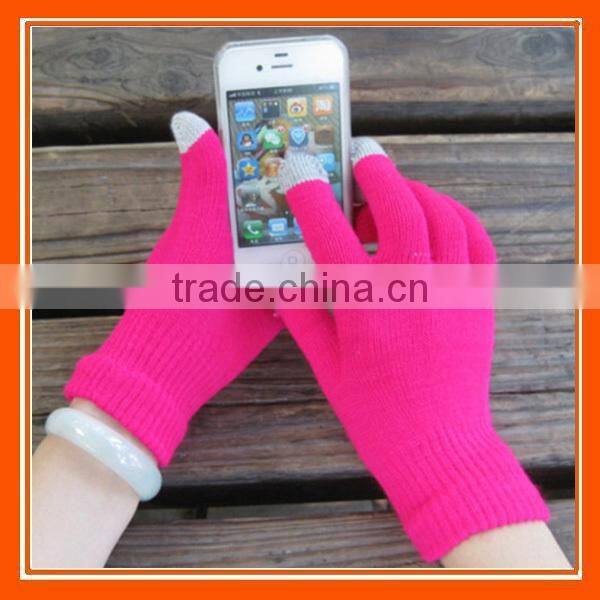 Touch Screen Texting Clicking Glove for Smart Phones GPS