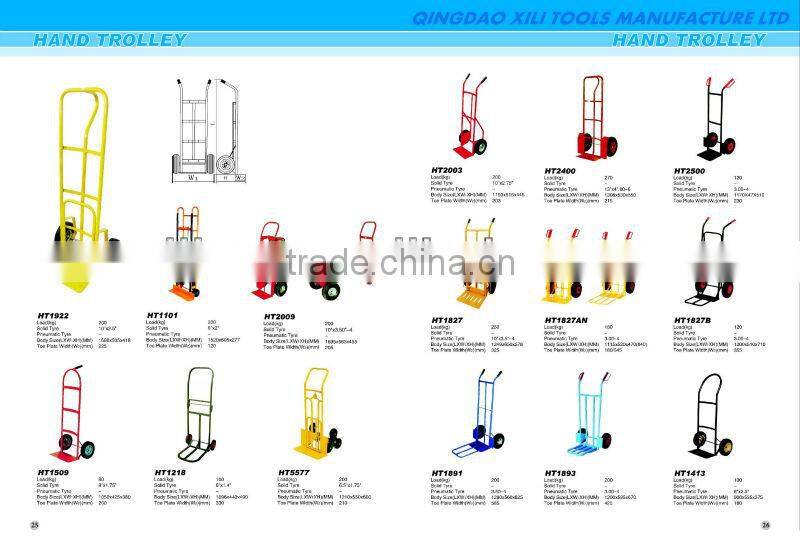 different type and multifunctional hand truck