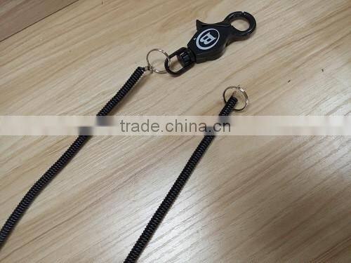 20" Casino Coil Bungee Cord with Lobster Claw LS Eplus