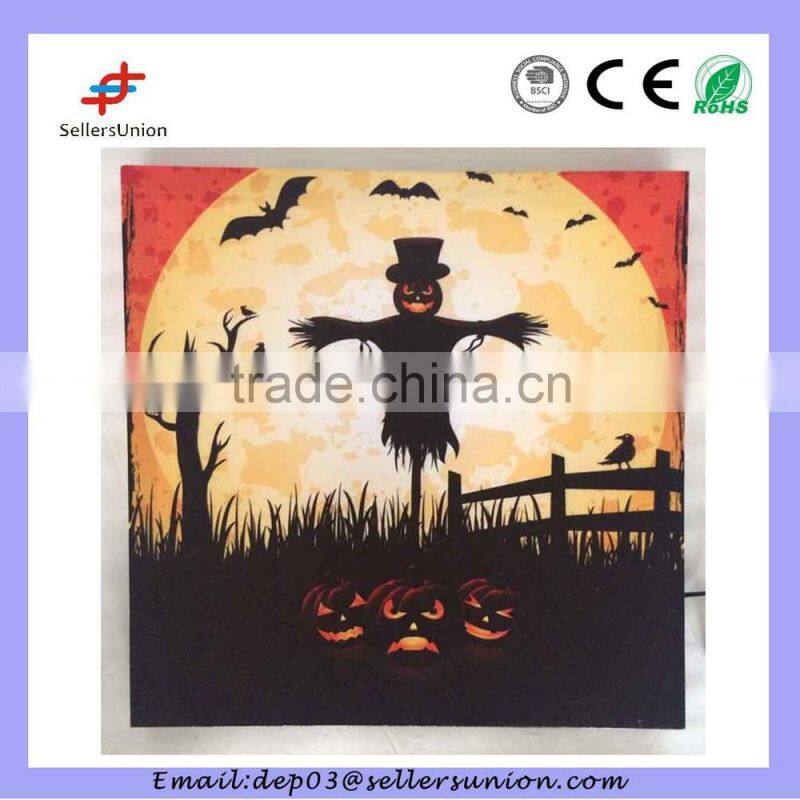 LED frame for wall decoration and Halloween festival
