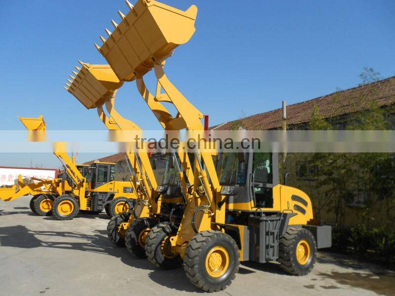 hot sale CE ZL18 wheel loader