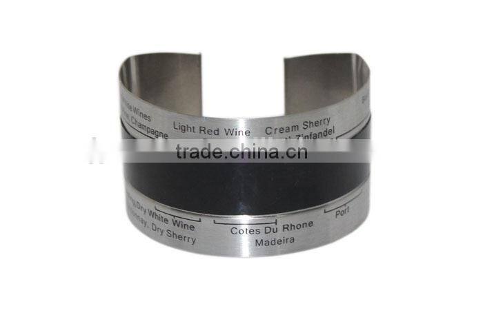 Stainless steel Wine LCD thermometer