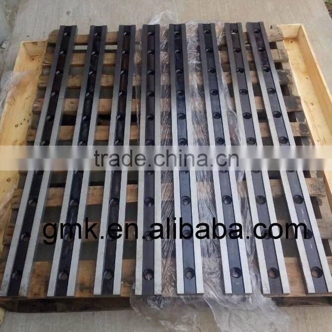 China manufacture top sell metal scrap shear blade