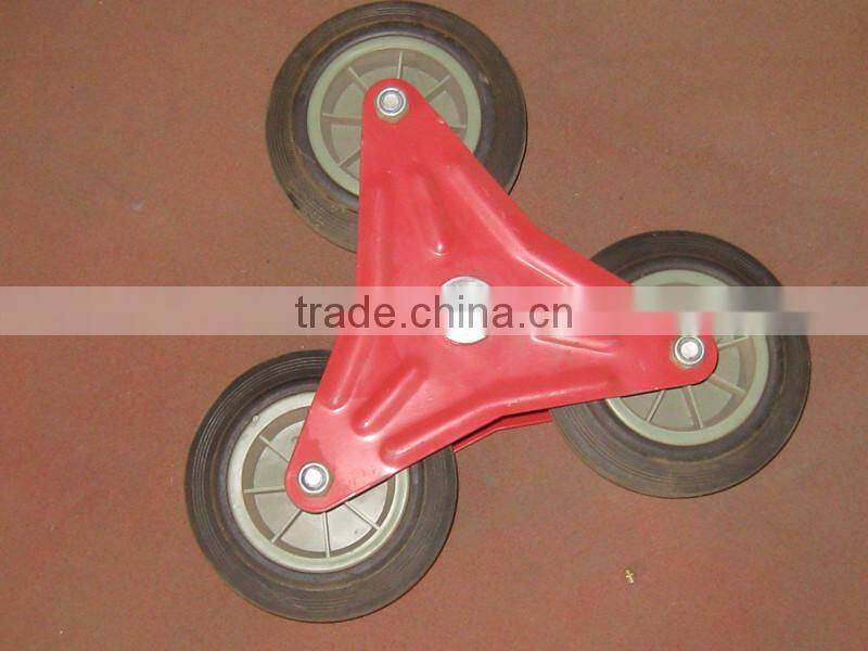 upstair hand trolley truck upstair wheel
