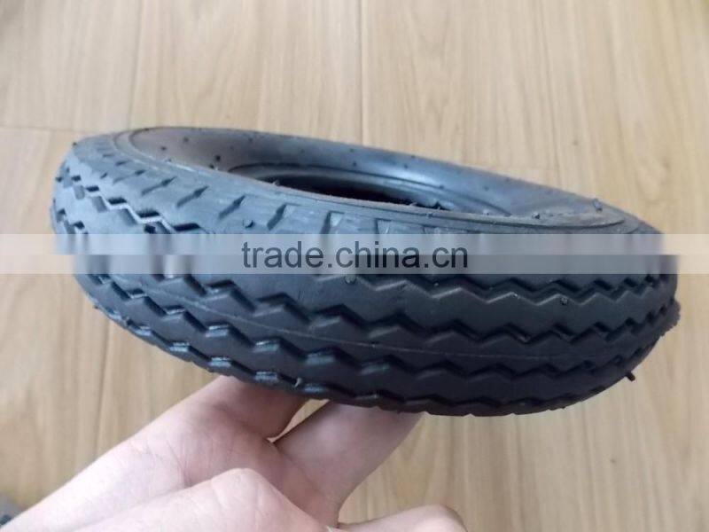 8inch trolley rubber tire 2.80/2.50-4