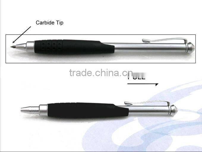 Heavy Duty Type Auto Etching Pen Scriber with pocket clip