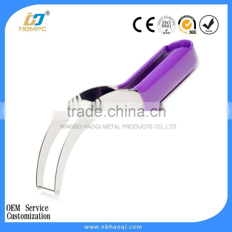 stainless steel water melon slicer