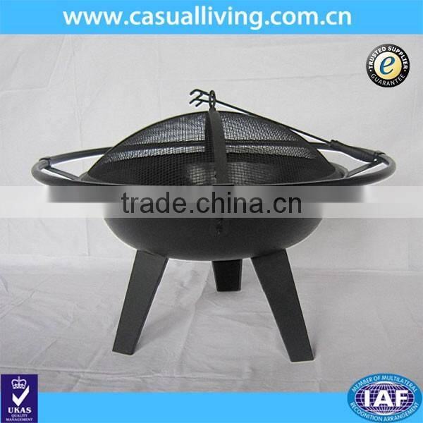 Patio Metal Wood Firepit Fireplace Garden Cover Stove