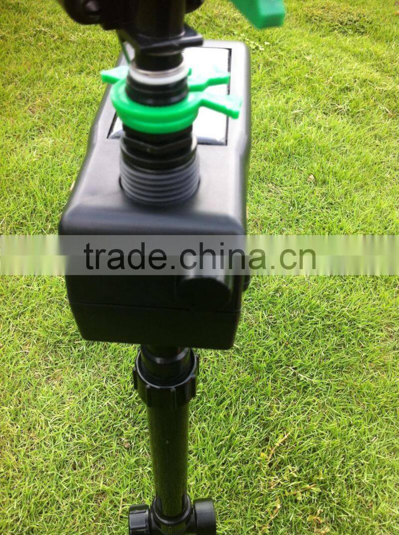 Pest Control PIR Electronic Sprinkler Deterrent For Lawn