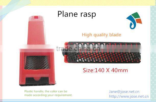 punched cutting planer metal wood rasp