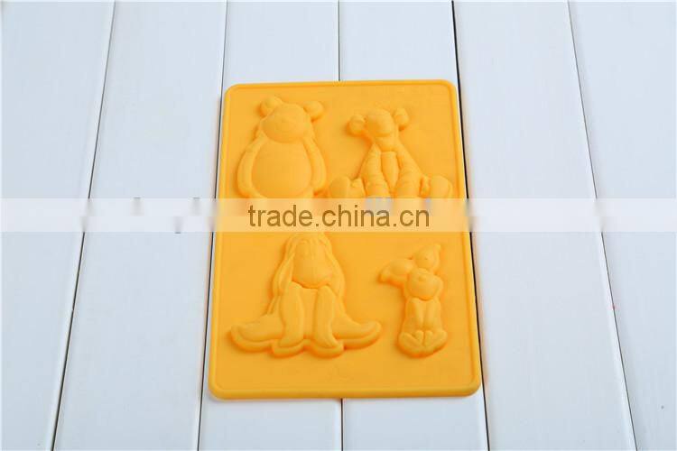 Silicone animal cake molds,silicone moule cake,biscuit cookies tools