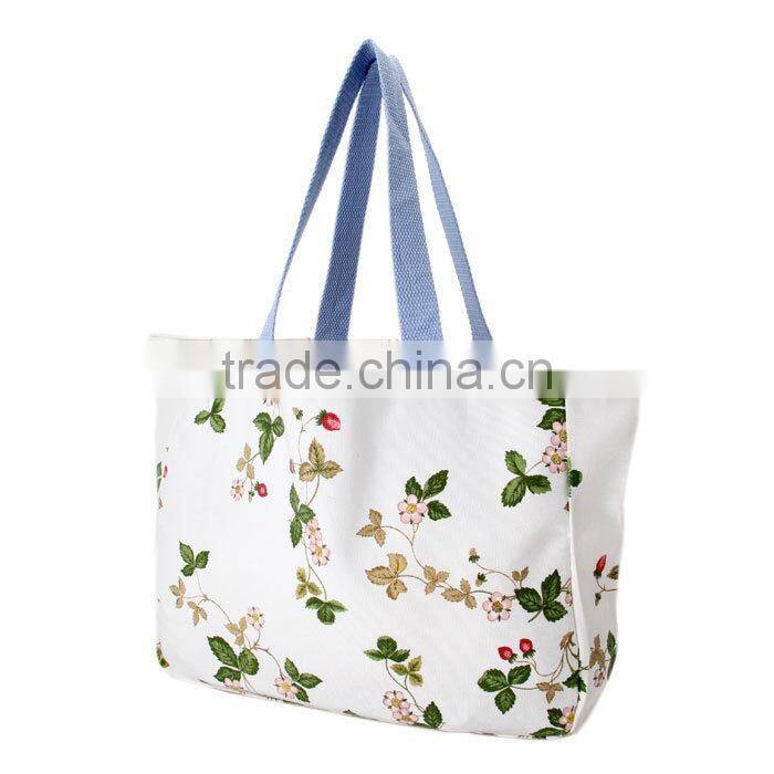 2015 Custom hot sale shopping bag with handle