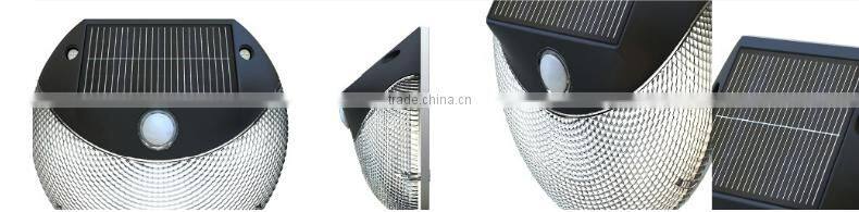 High Quality Mini Home Use Solar motion wall light