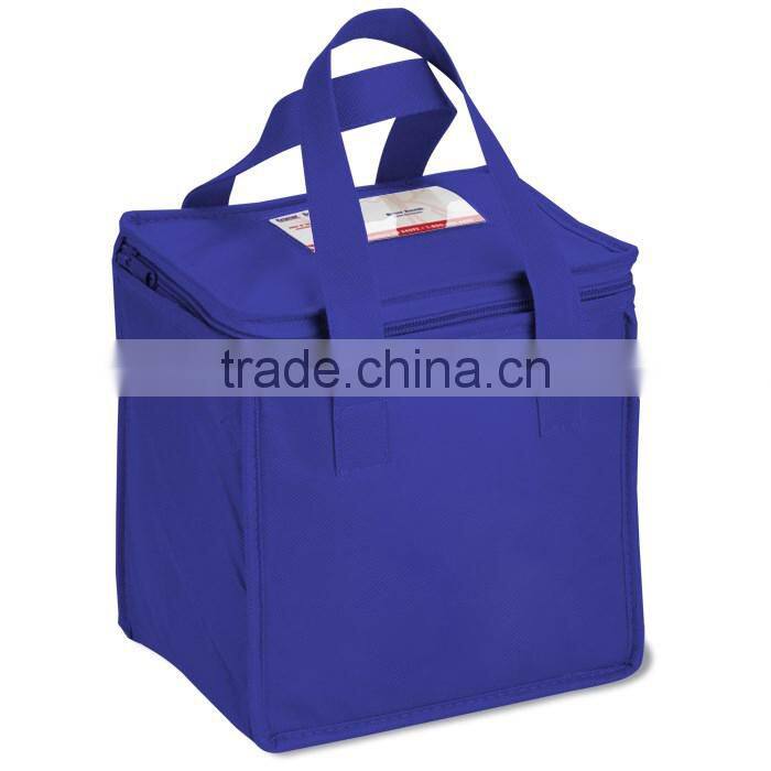 Promotion Reusable Non-woven Insulated Cooler Bag