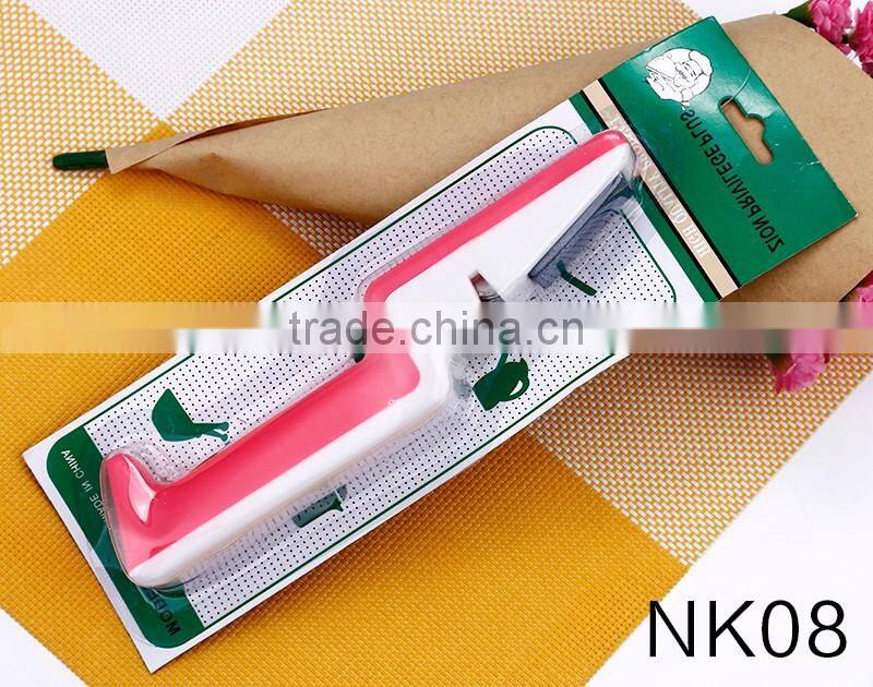 ABS material stainless steel kitchen sharpener