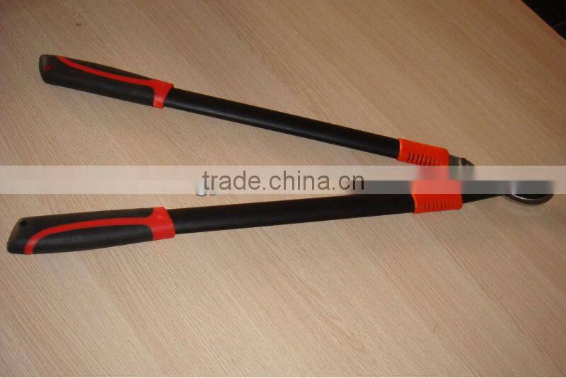 bypass lopper with steel handles/garden tool/garden shear