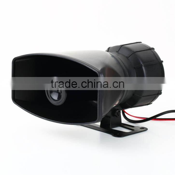 Loud Horn Electric Car Horn Bosch Car Horn 12V for Car Auto Van Truck PA System 60W Max 300dB 5 Sounds tone