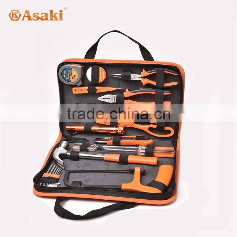 AK-9822 22pcs repairing electrician tool bag