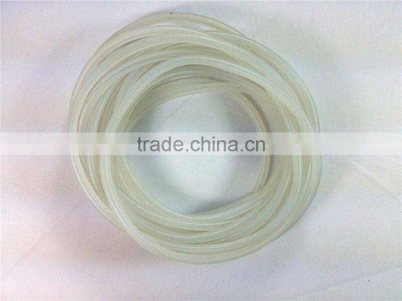 Medical grade silicone silicone tubing, transparent silicone tube