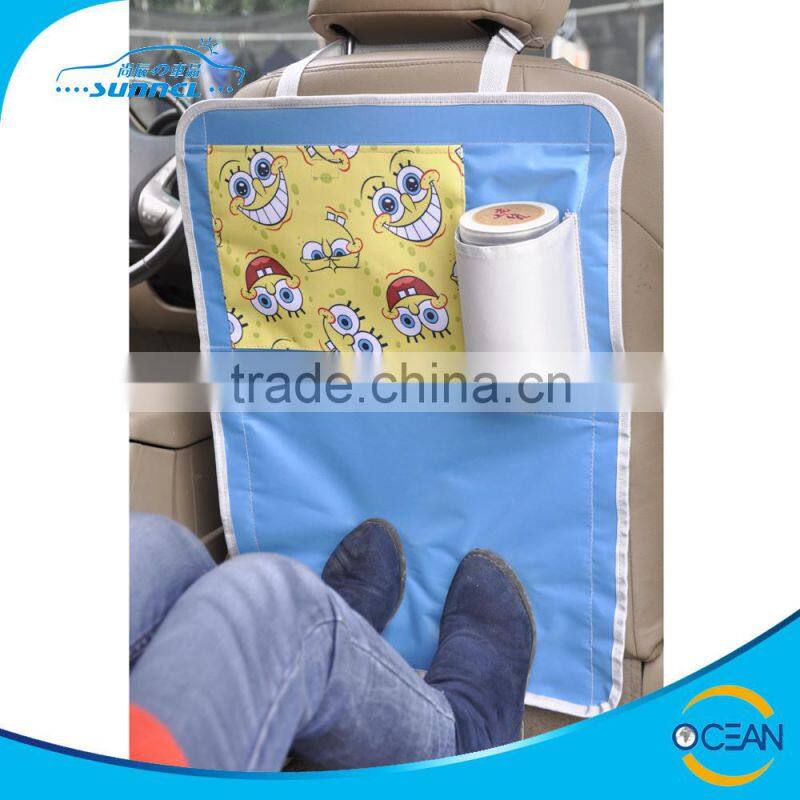 Headrest Car Backseat Organizer , Car Hanging Bag for Travel