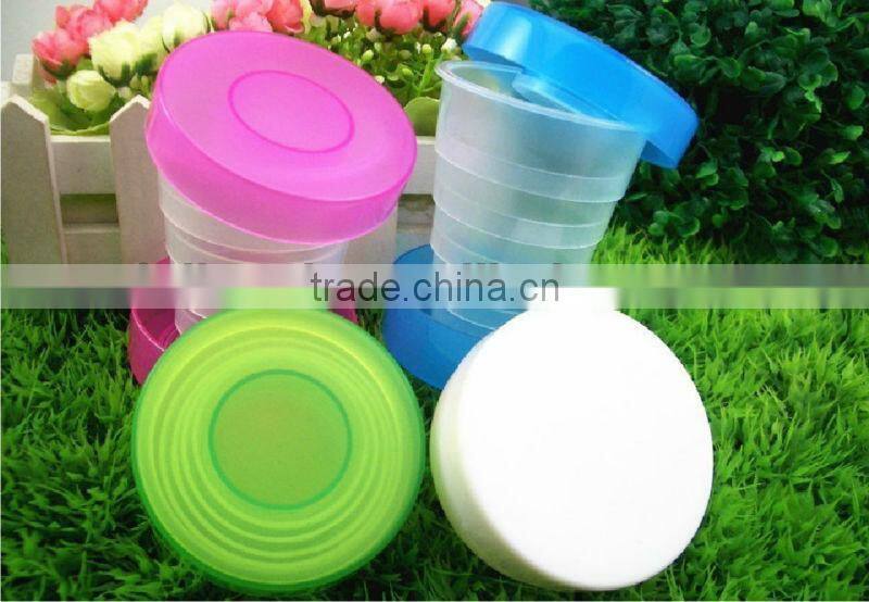 Telescopic Plastic Traveling Cup