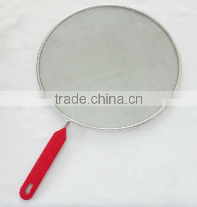 splatter cover with PP handle