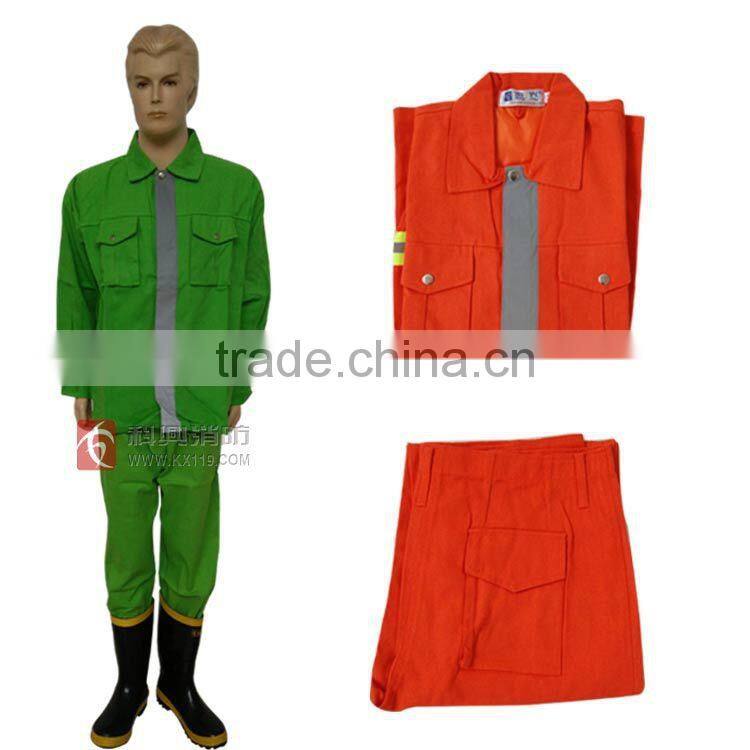 Factory direct sale Cheap wholesale fire retardant coverall