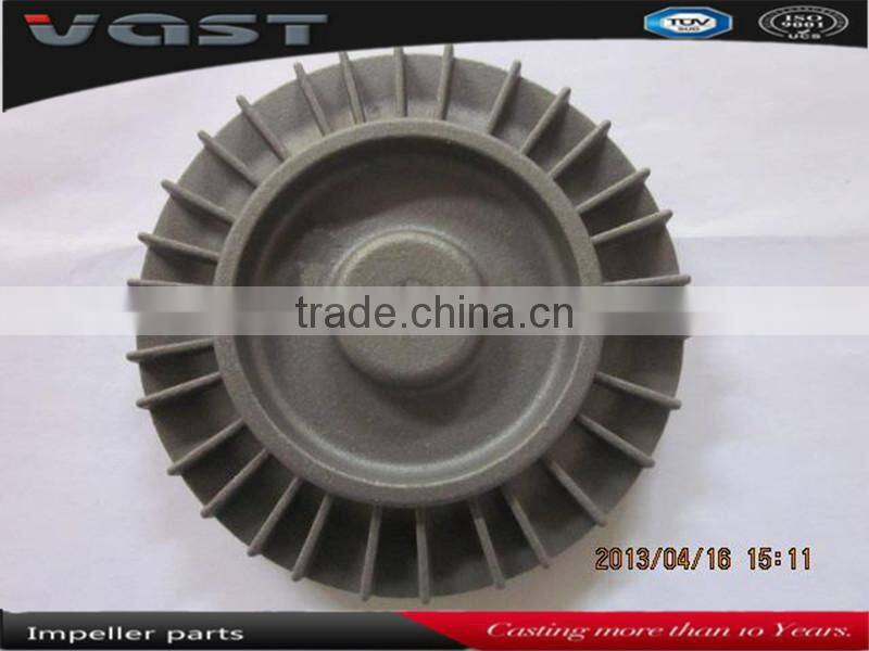Hot sale !!! Non-rusty centrifugal pump impeller wholesale