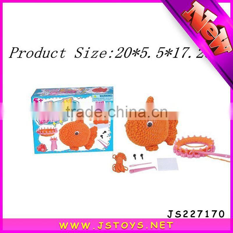 hot toys knitting machine toys hot sale
