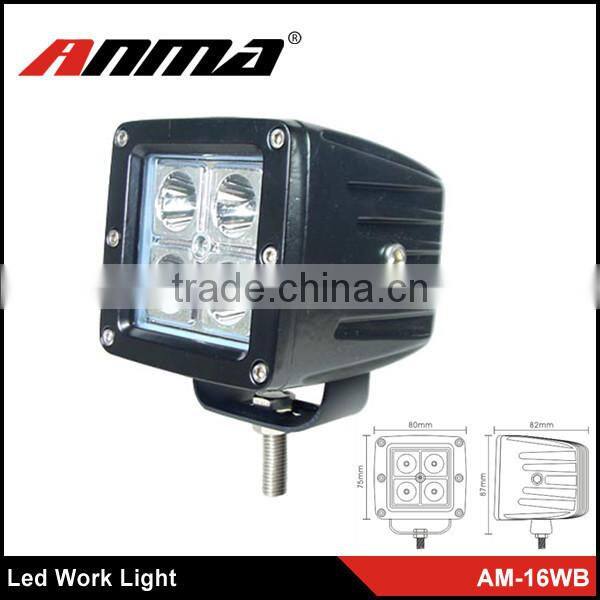 high quality 10W rechargeable blue point led work light